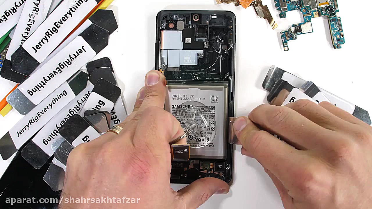 درون گلکسی S20 اولترا چه می‌گذ...