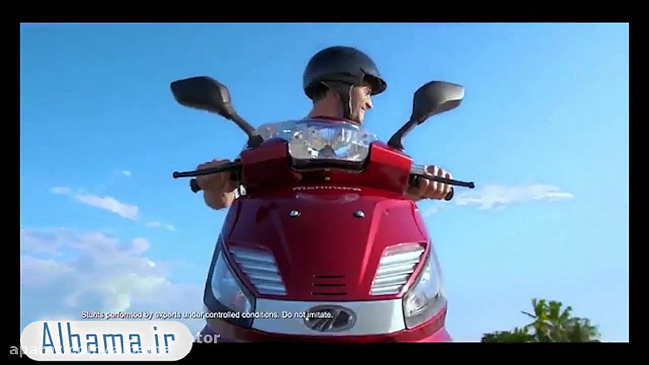 موتور سیکلت mahindra Gusto