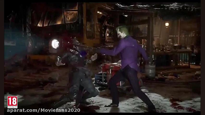 MORTAL KOMBAT 11 Joker Gamepla...