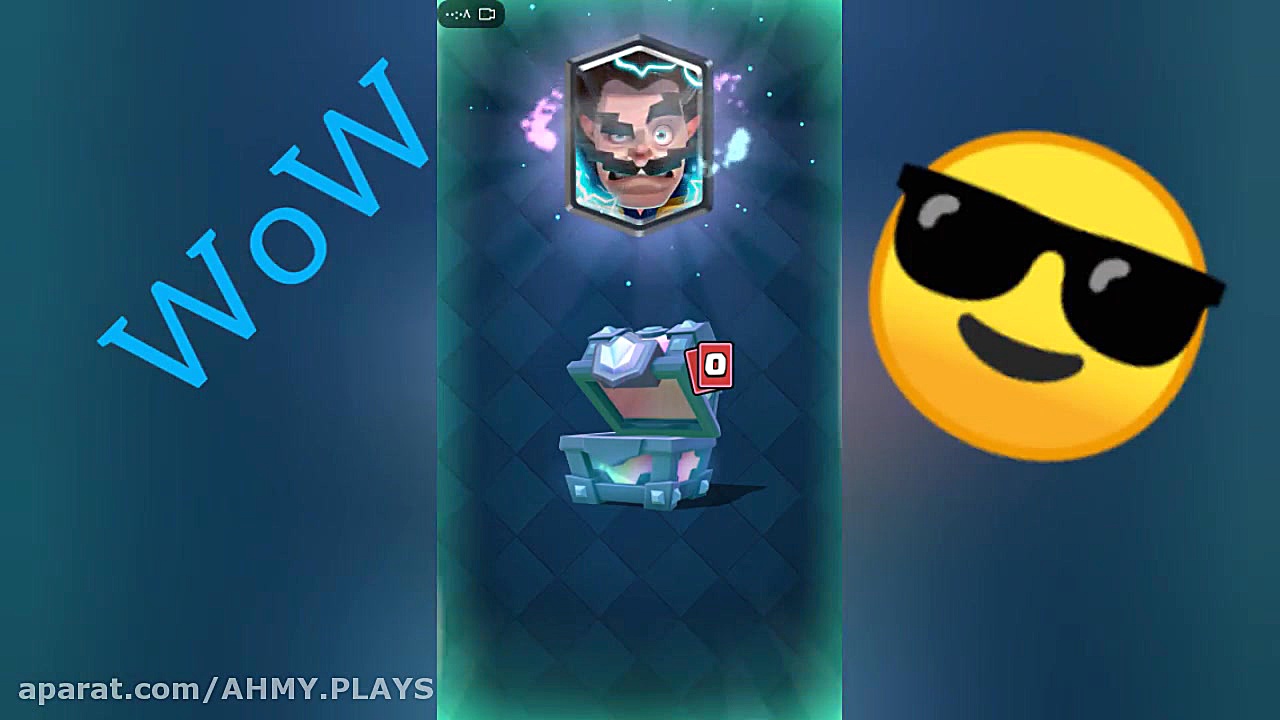 باز کردن صندوق legendary در کل...