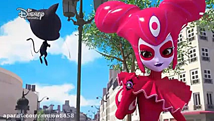 لیدی نوار و کت باگ