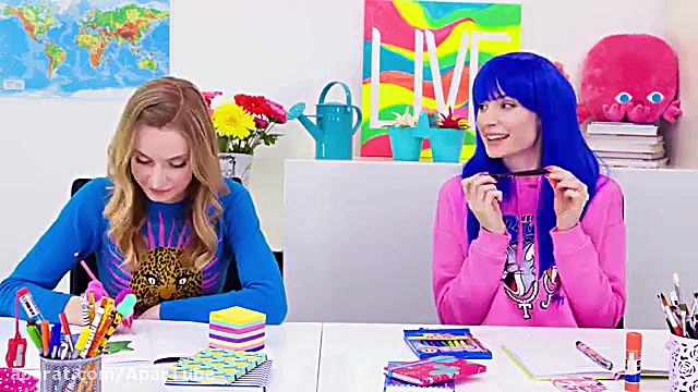 کلیپ خنده دار از ارایش کردن سا...