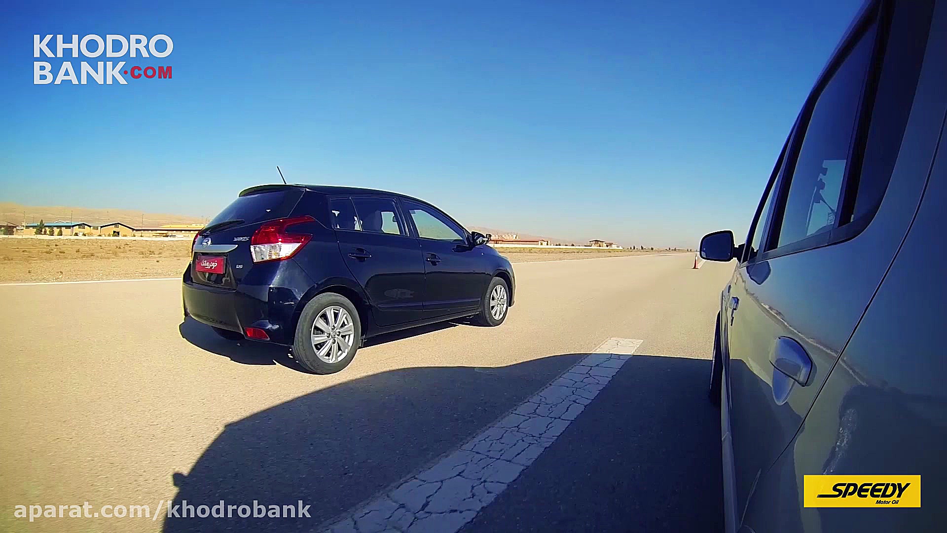 نتیجه مسابقه درگ بین رنو ساندر...