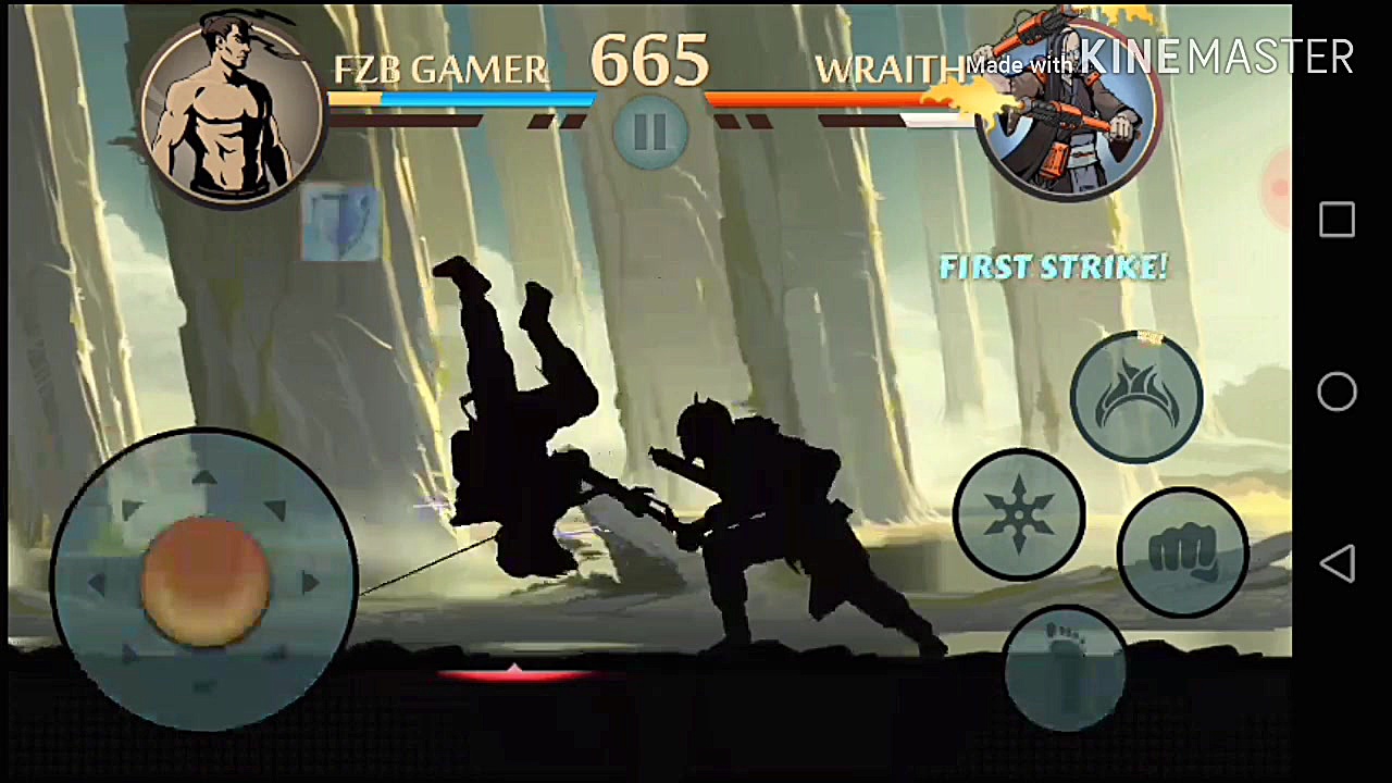 shadow fight 2 new super light...