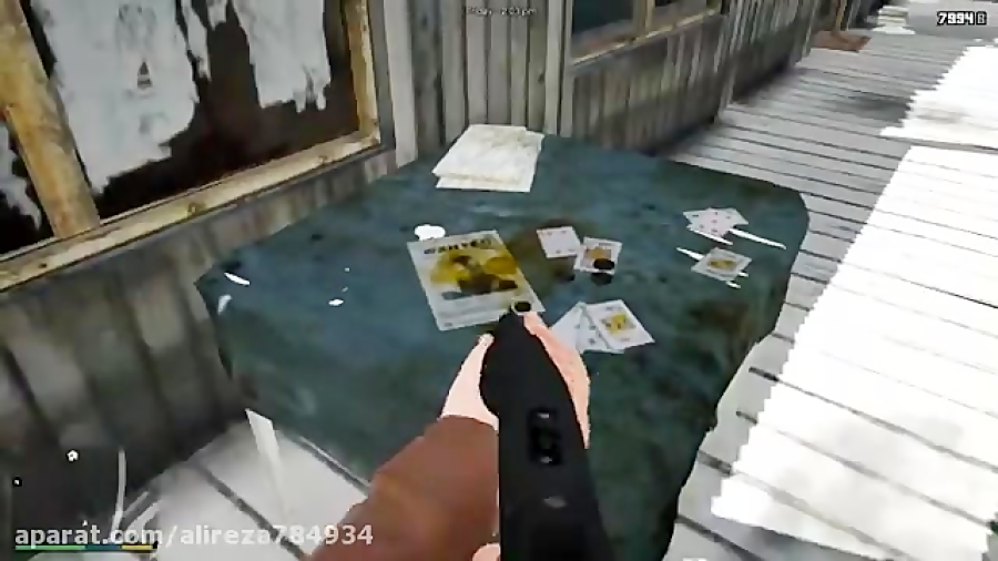 یک راز عجیب در gta v