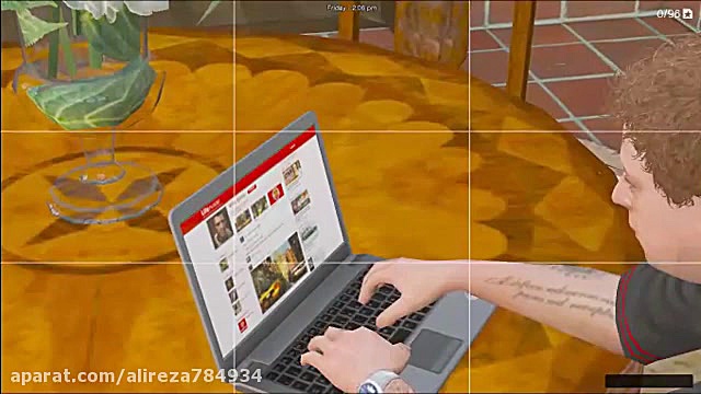 یک راز عجیب در gta v