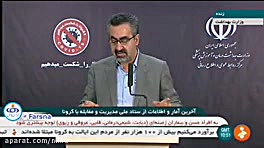 موارد جدید بیماران کووید۱۹ در...