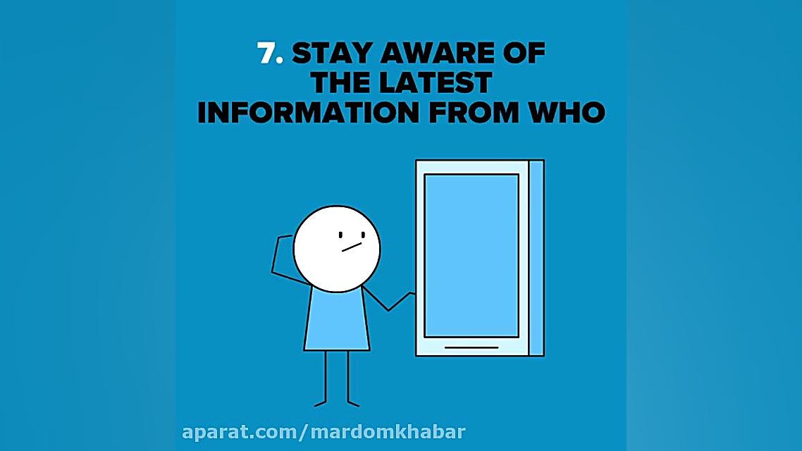 ۷ توصیه سازمان بهداشت جهانی بر...