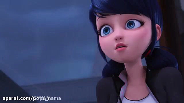 وقتی مرینت با آدرین آشنا میشه