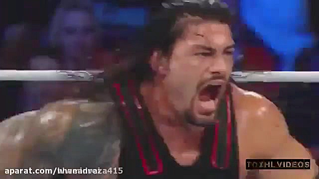 مسابقه رومن و ساماجو و براک لز...