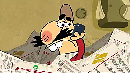 کارتون دیرین دیرین  آگهی استخد...