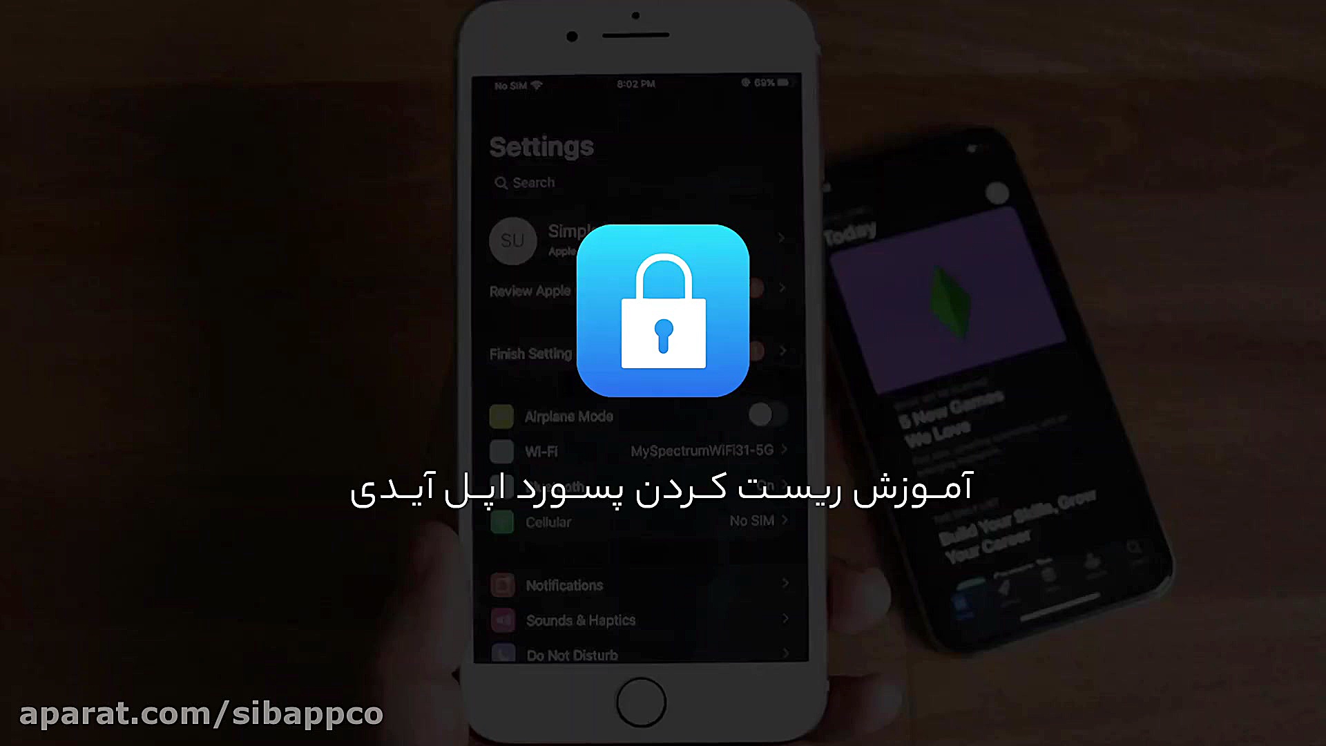 آموزش ریست‌کردن پسورد اپل آیدی