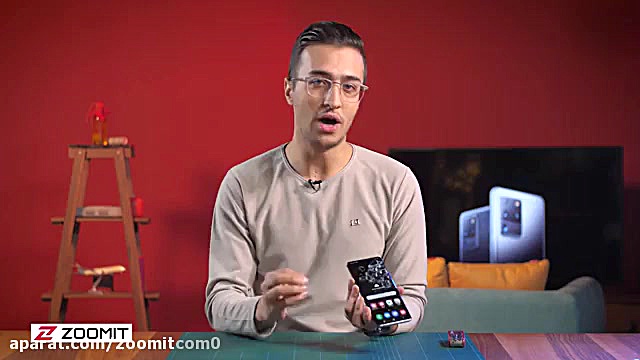 جعبه گشایی و نگاه نزدیک به سام...