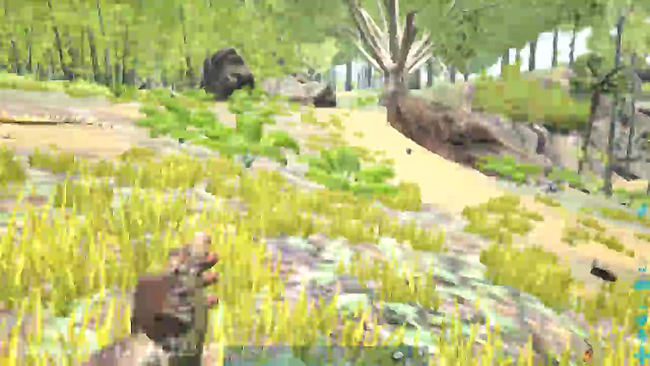 اموزش بازی ark قسمت اول