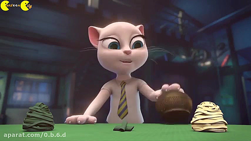 تام سخنگو و دوستان سری 10 (پای...