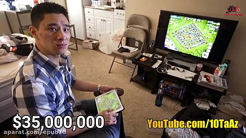 11 نکته جالب در باره بازی کلش...