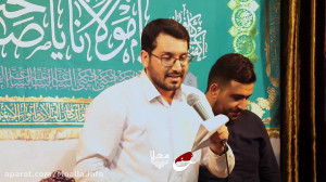 سرود | علی اکبر حائری | میلاد...
