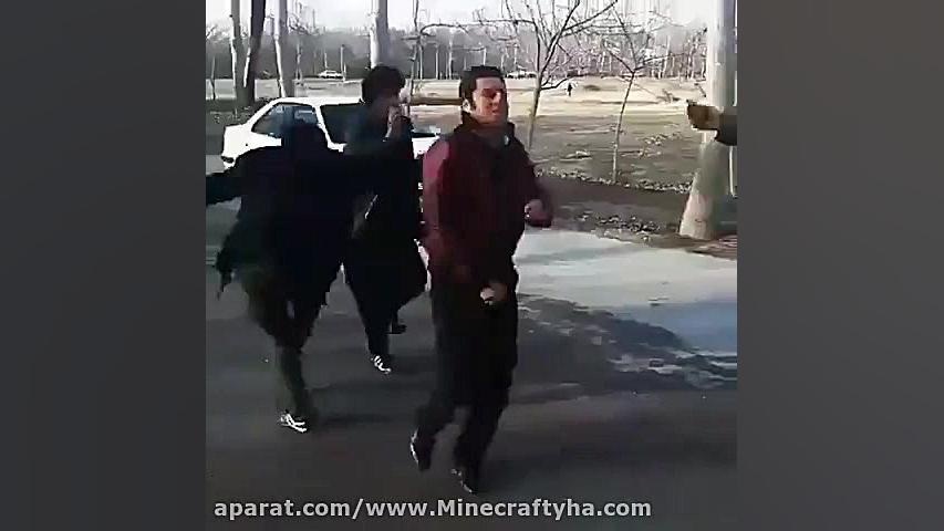 اینا تست کورونای زناشون مثبت ش...