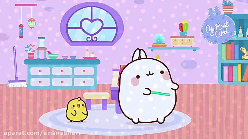 کارتون مولانگ (Molang) قسمت 15...