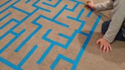 بازی و سرگرمی در خانه ، ماز