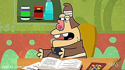 کارتون دیرین دیرین  بیگانه