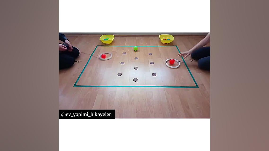 بازی و سرگرمی در خانه، توپ و ح...