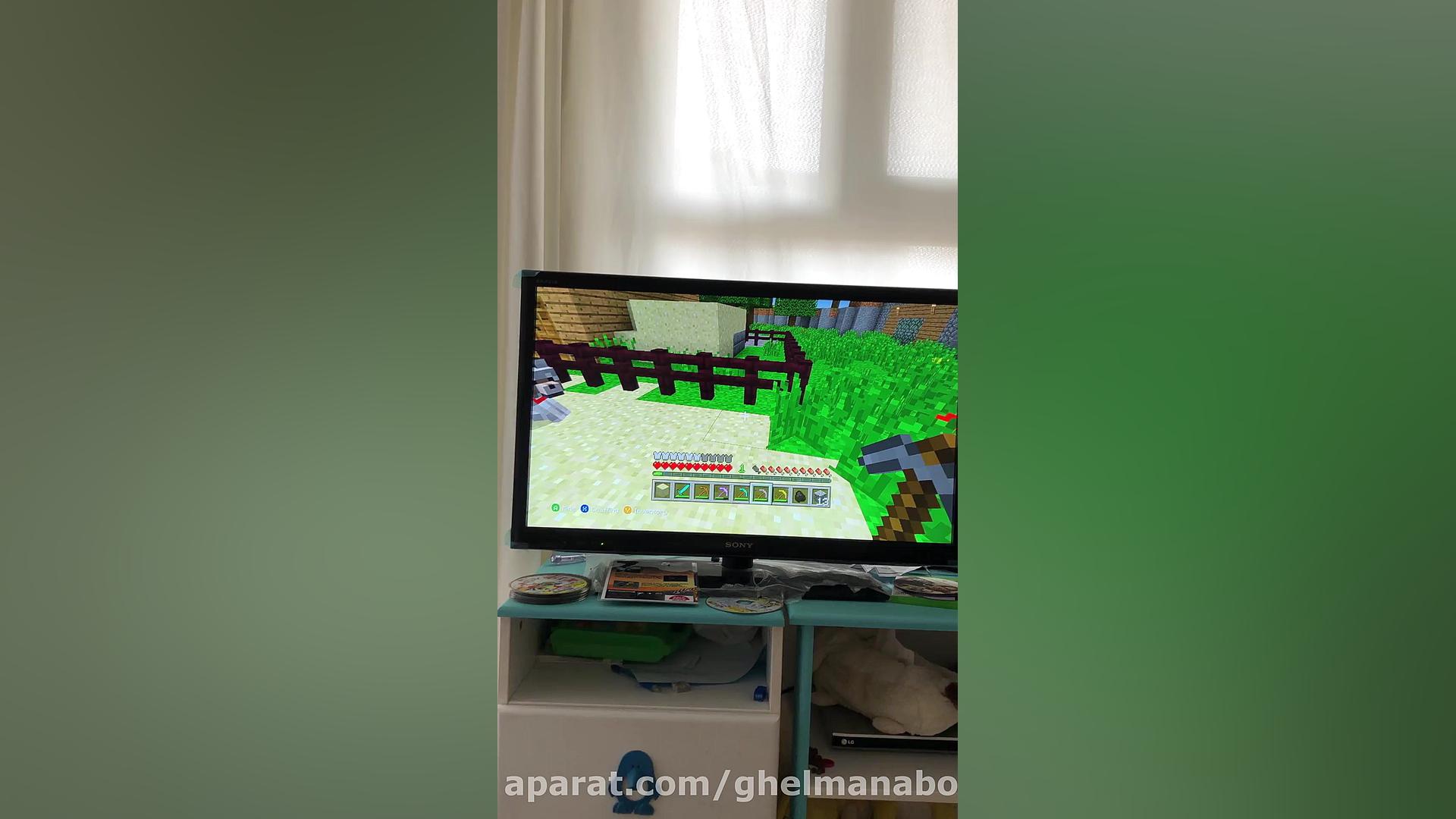 ماینکرافت ایکس باکس ۳۶۰