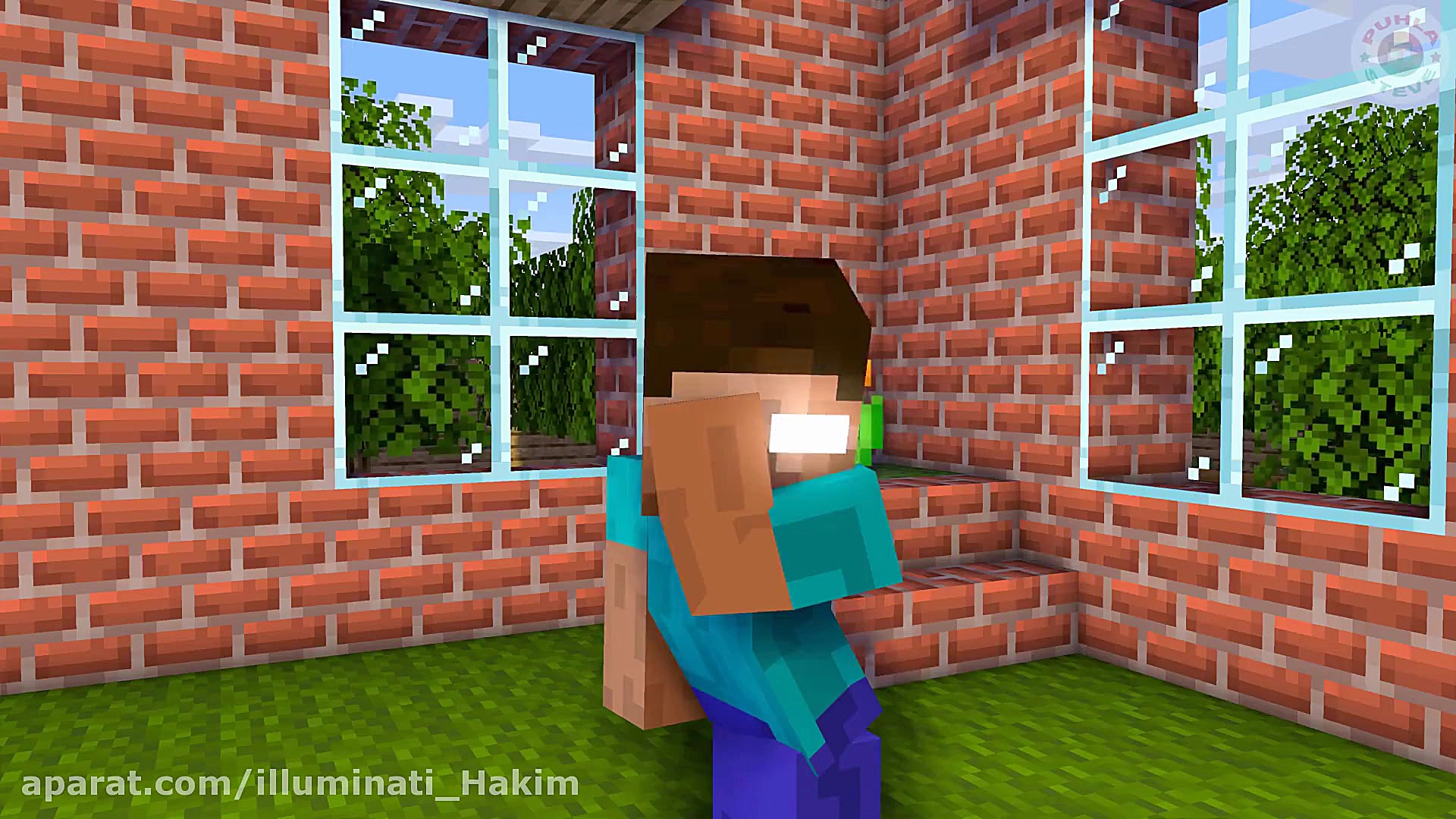 مدرسه هیولاها چالش نقاشی