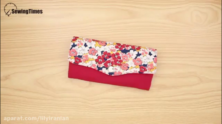 آموزش دوخت کیف پول