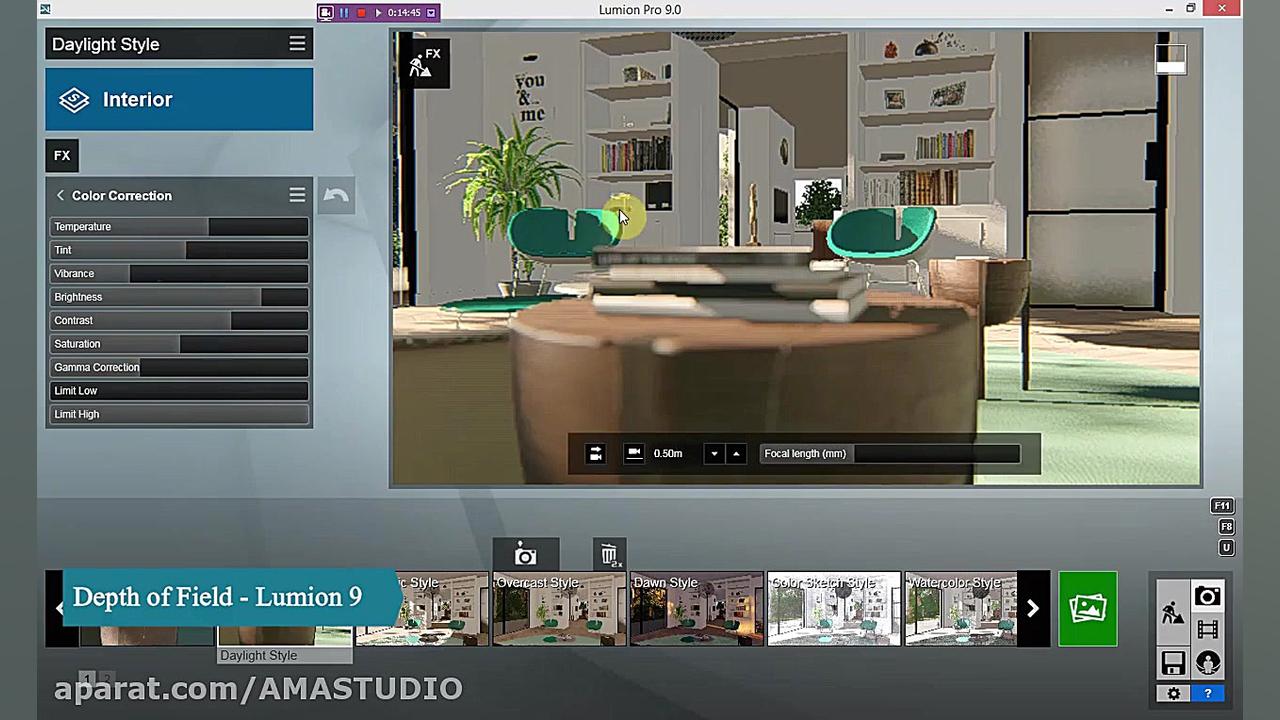 آموزش ساخت Depth of Field در ل...