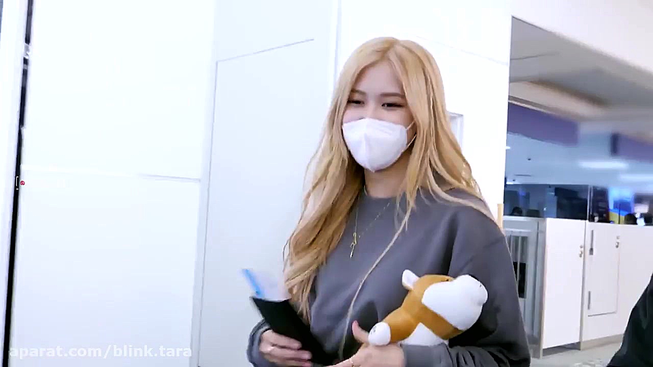 BLACKPINK ROS&Eacute; رزی از ب...