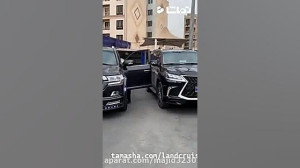 نیو فیس لندکروز