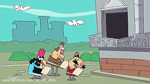 کارتون دیرین دیرین  توافق