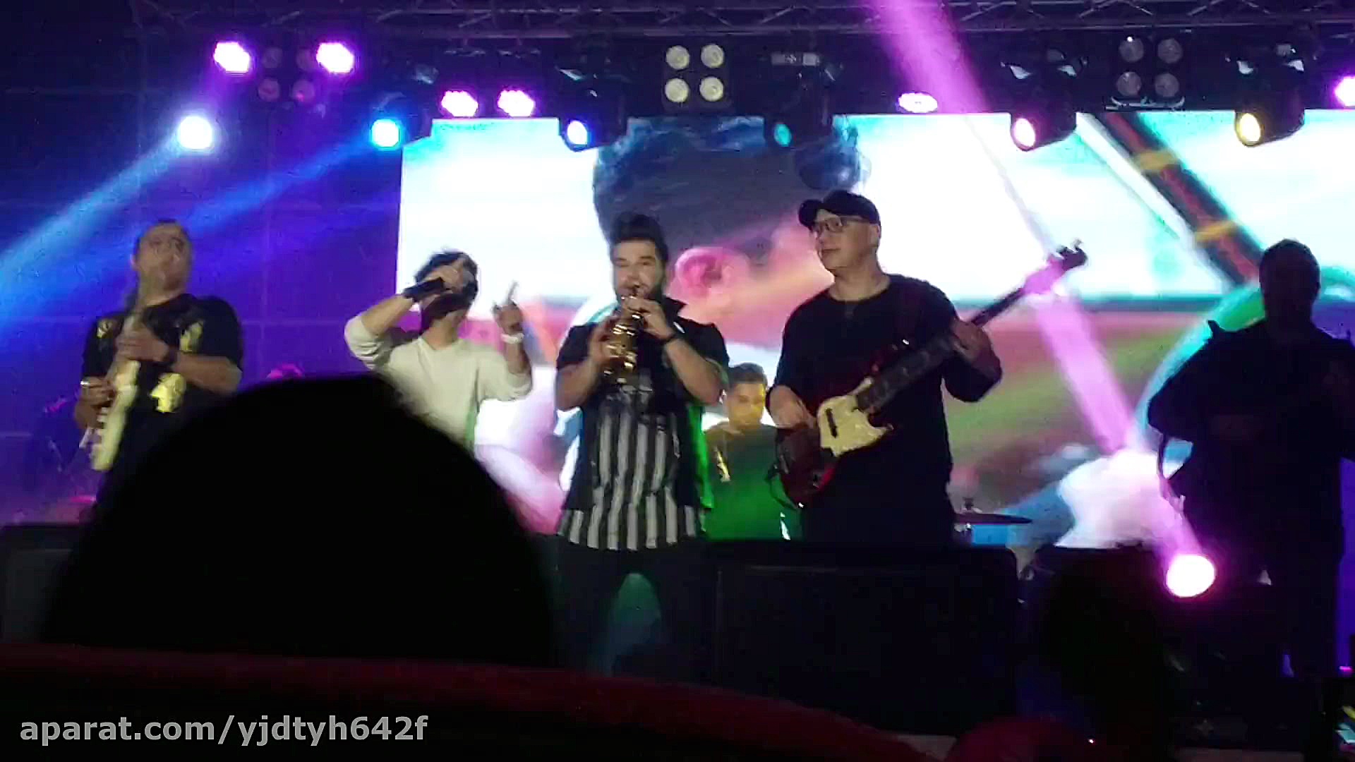 کنسرت محسن ابراهیم زاده دونه د...