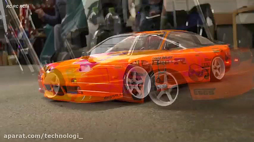 دریفت جالب ماشین کنترلی