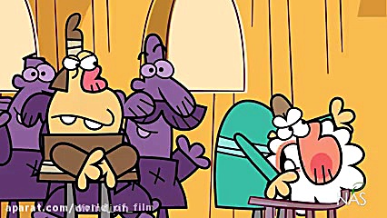 کارتون دیرین دیرین  چغندر