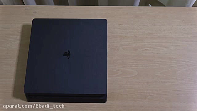 جعبه گشایی ps4 slim