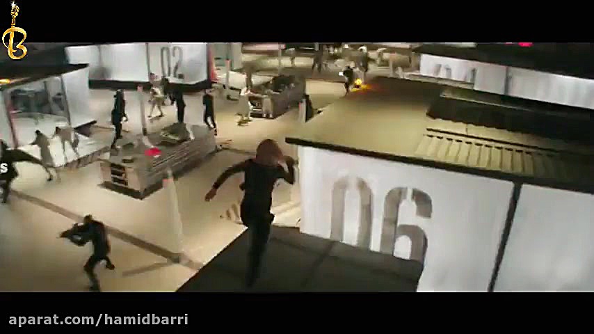 کلیپ جالب از فیلم سریع و خشن ا...