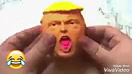 توپ ضد استرس ترامپ