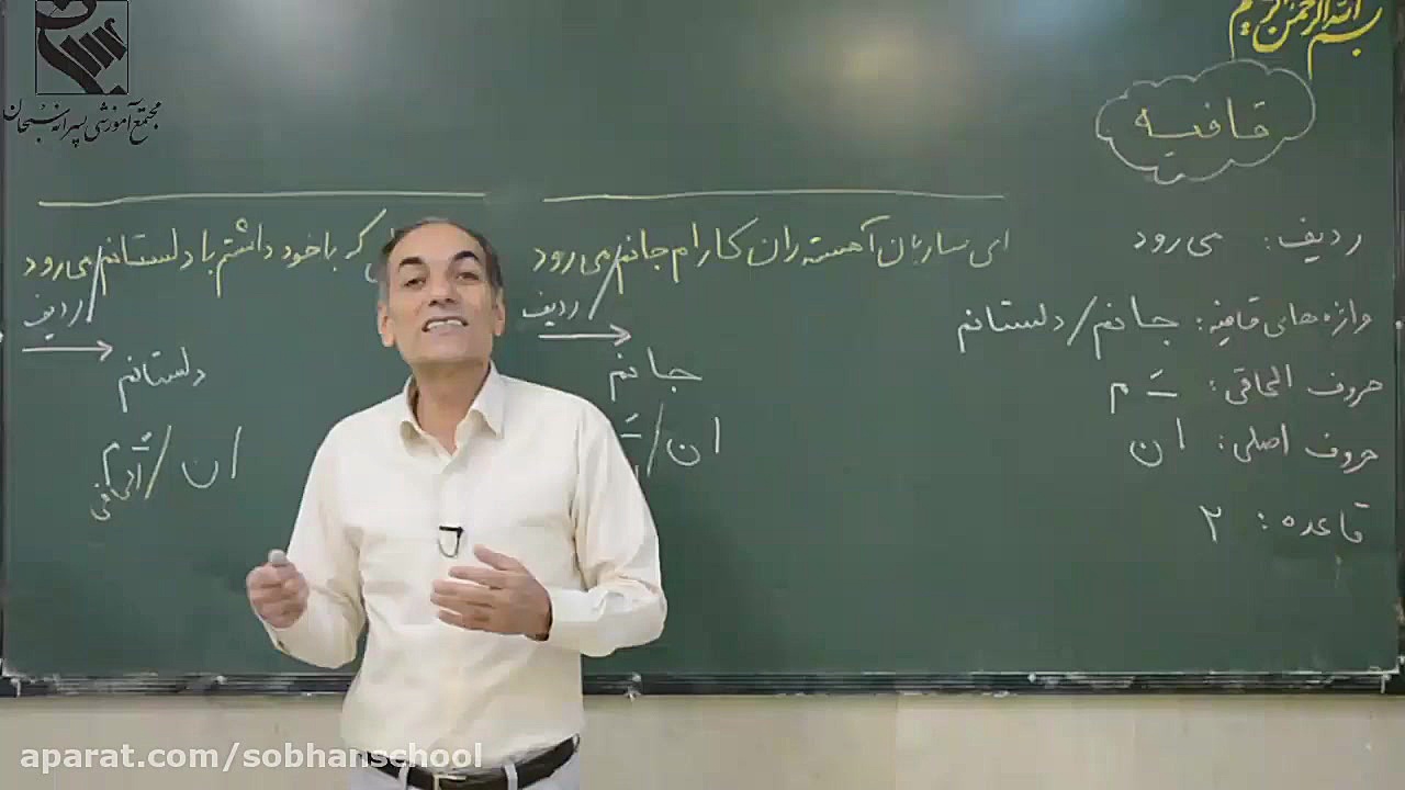 تدریس درس یازدهم علوم و فنون ب...