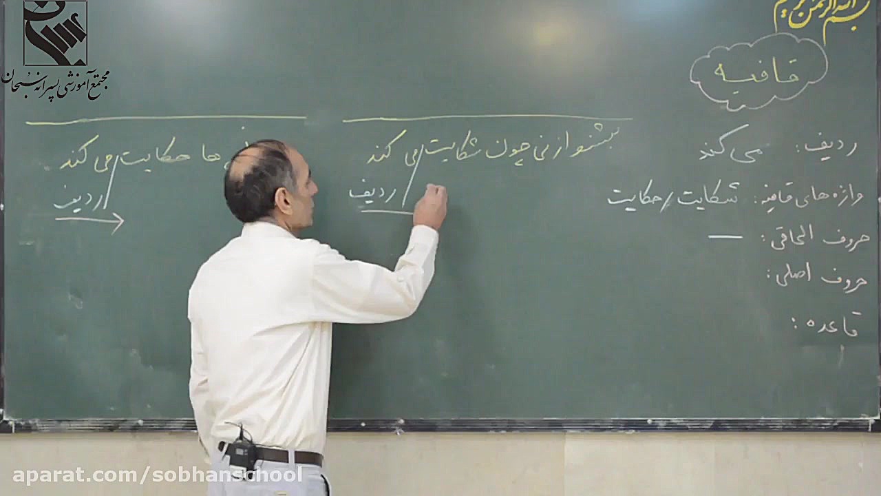 تدریس درس یازدهم علوم و فنون ب...