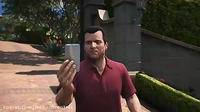 مستر بین در gta v مود
