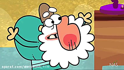 کارتون دیرین دیرین  خفگی