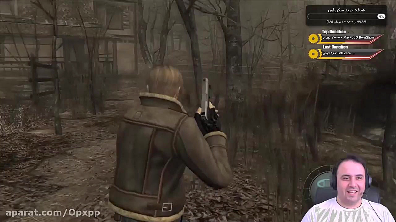 استریم داستان کامل بازی Reside...