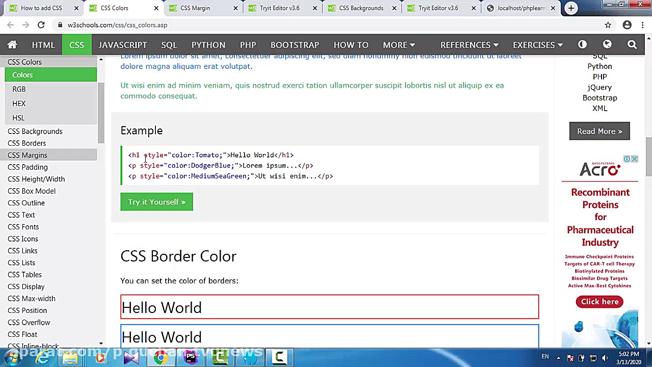 آموزش طراحی صفحات وب  استاد یا...