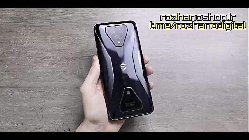 جعبه گشایی گوشی شیائومی بلک شا...