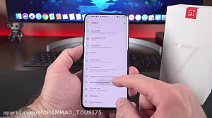 جعبه گشایی one plus 7 pro