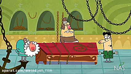 کارتون دیرین دیرین  زانجر