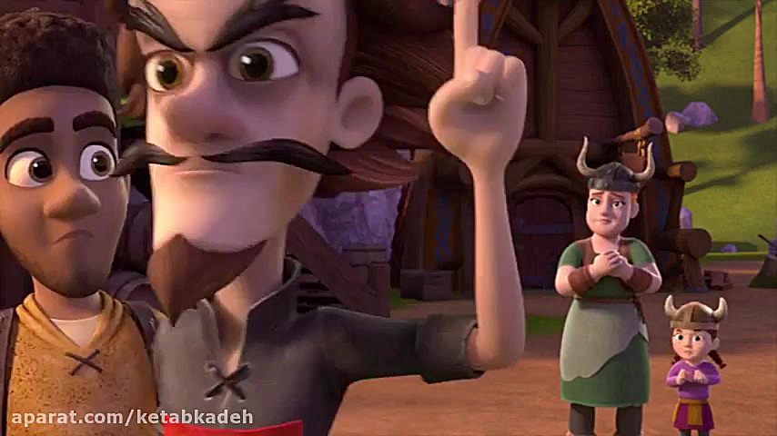 کارتون آموزش زبان انگلیسی Drag...