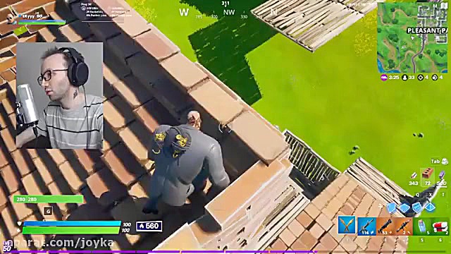 گیم پلی فورتنایت عالی15